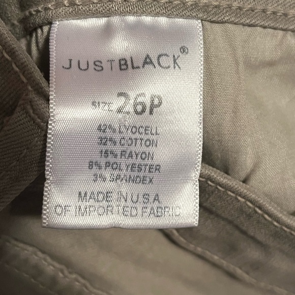 Just Black Denim Modern Classic Skinny Jeans - Picture 12 of 12